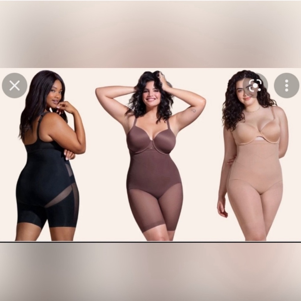 Honeylove super power shorts nude medium